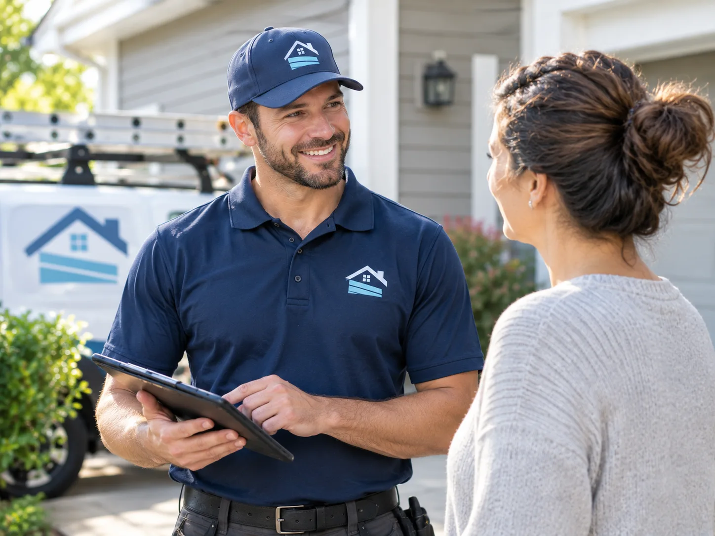 Cracked Siding Repair in Glen Arm, MD