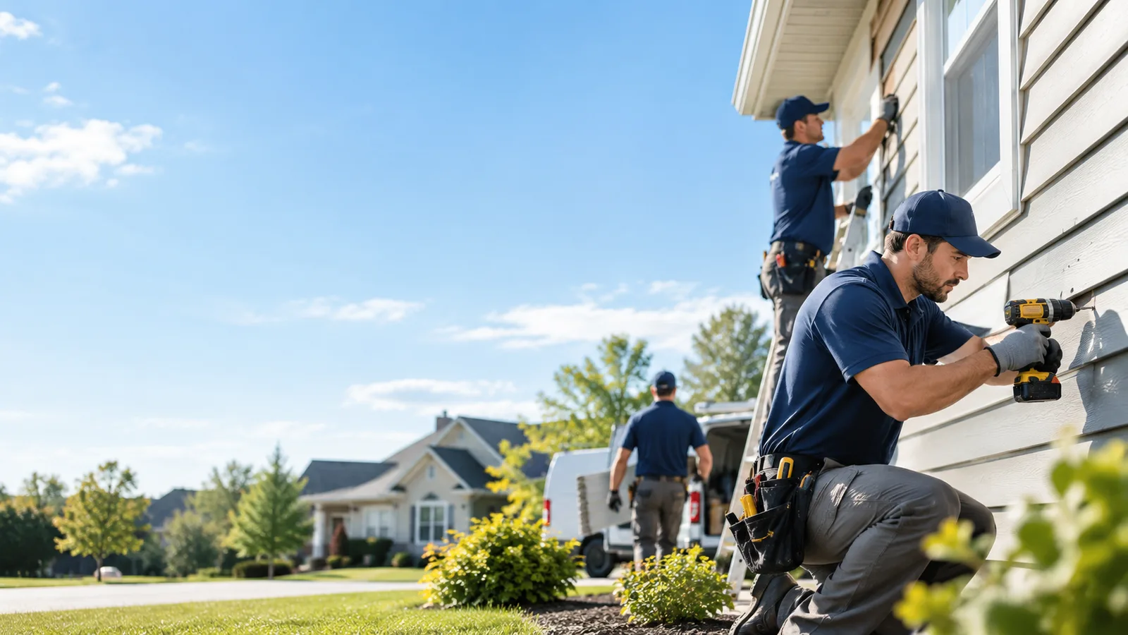 Cracked Siding Repair in Glen Arm, MD